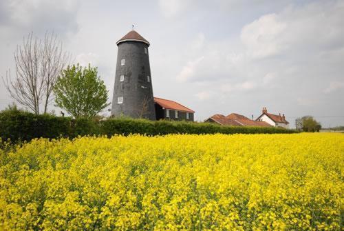 Yaxham Mill Panzió Dereham Kültér fotó