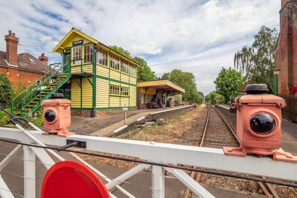 Yaxham Mill Panzió Dereham Kültér fotó